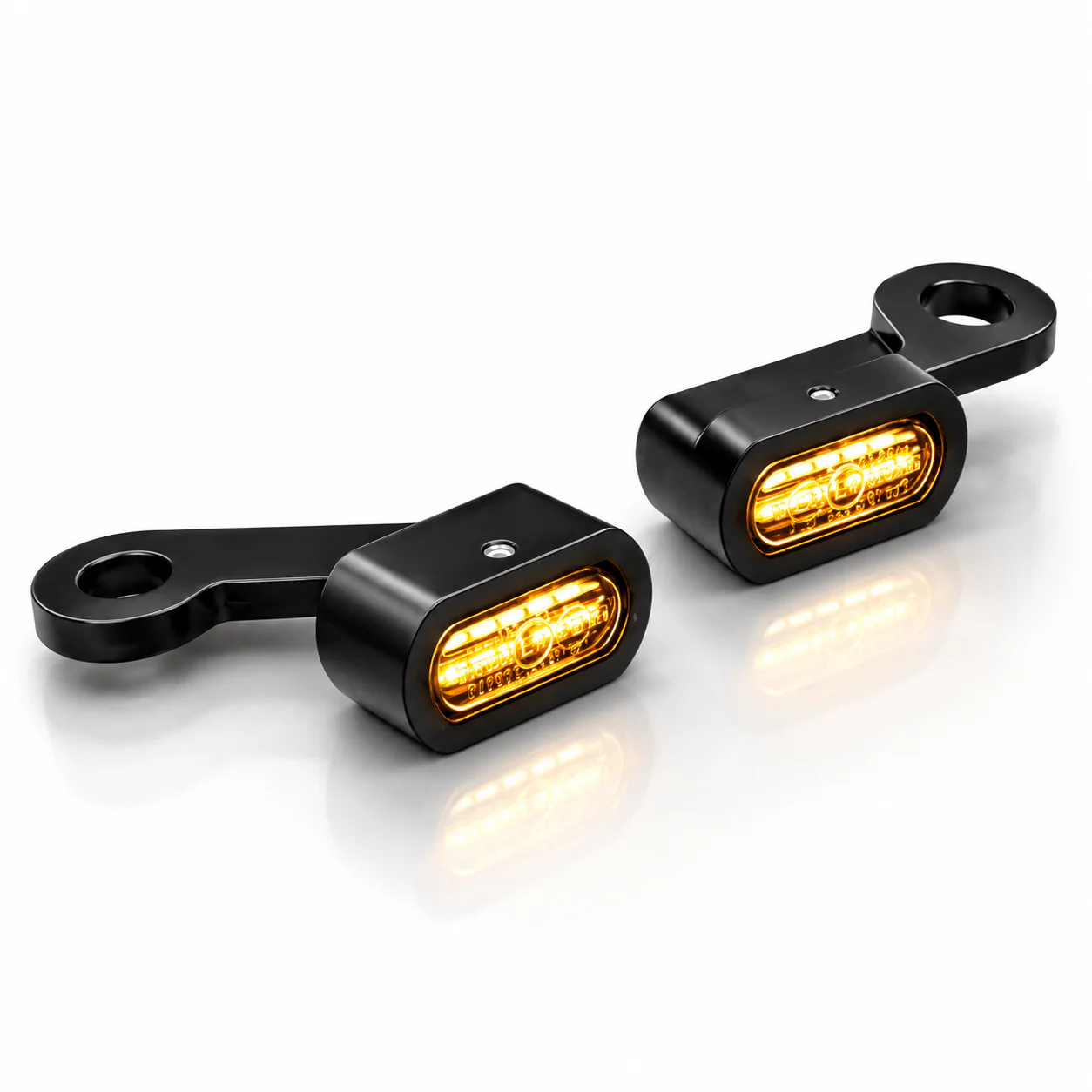 Eagle Lights SLIM LINE Front LED Turn Signals for Harley-Davidson®, Honda, Yamaha and Triumph Motorcycles - Image 6