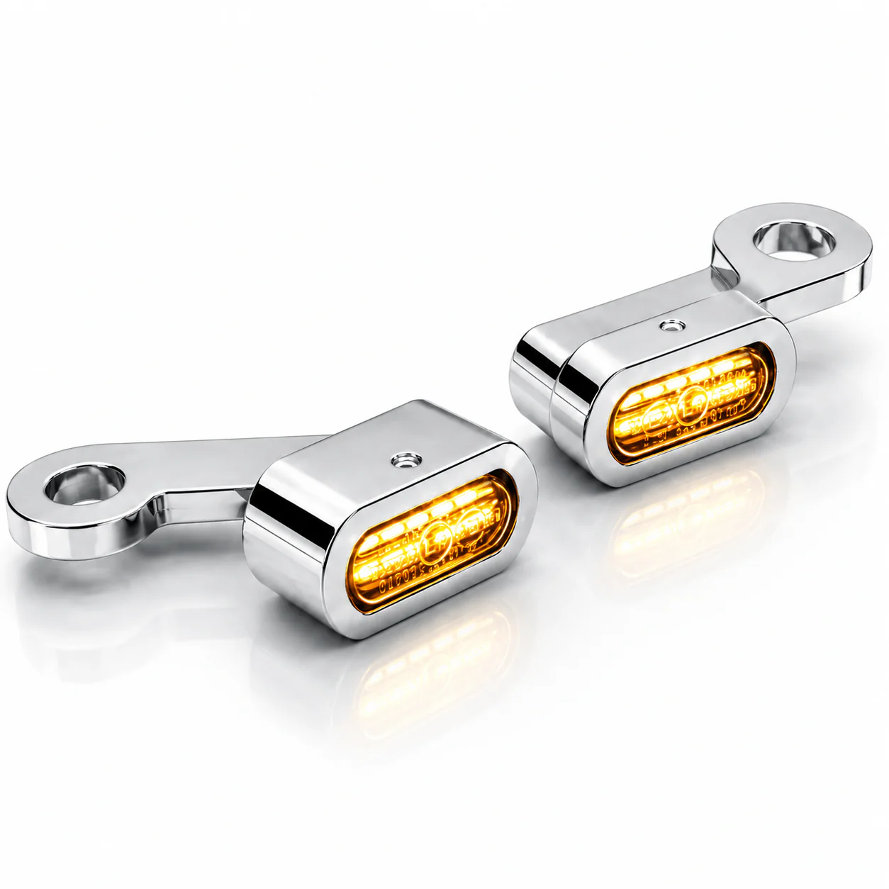 Eagle Lights SLIM LINE Front LED Turn Signals for Harley-Davidson®, Honda, Yamaha and Triumph Motorcycles - Image 7