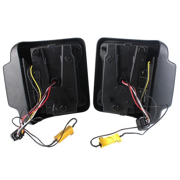Eagle Lights Smoked LED Tail Light Kit for 2018 - Current Jeep Wrangler JL - Image 5